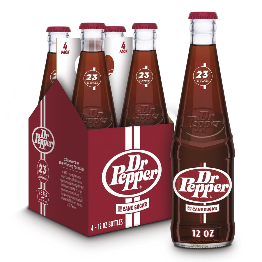 Dr Pepper Real Sugar Soda - Smooth Pack Sip