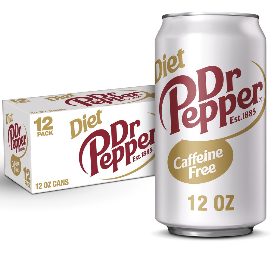 Caffeine Free Diet Dr Pepper Soda - Daily Fizz