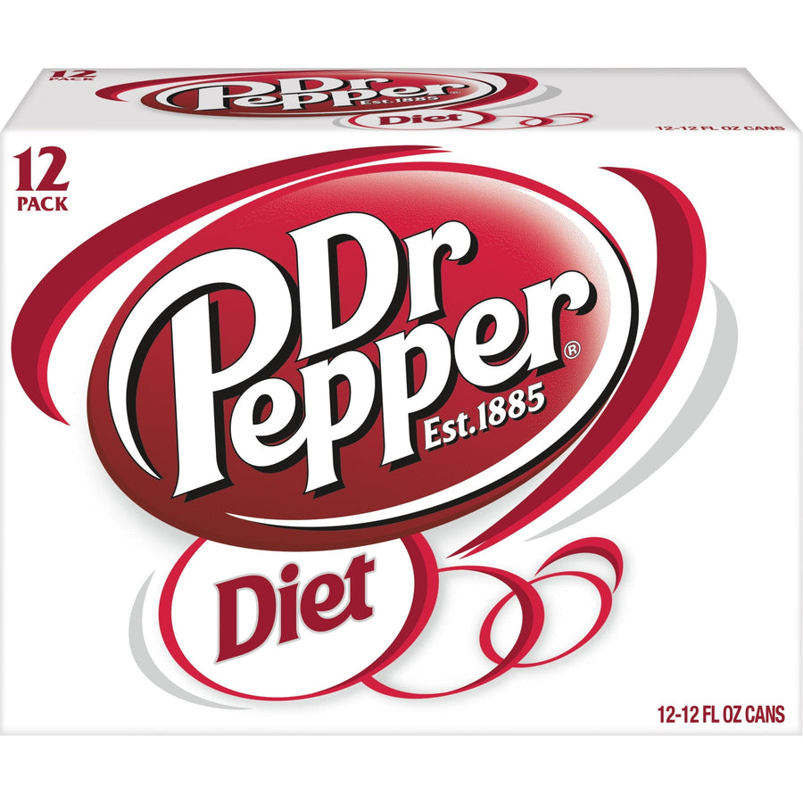 Diet Dr Pepper Soda - Bold Pick Pour