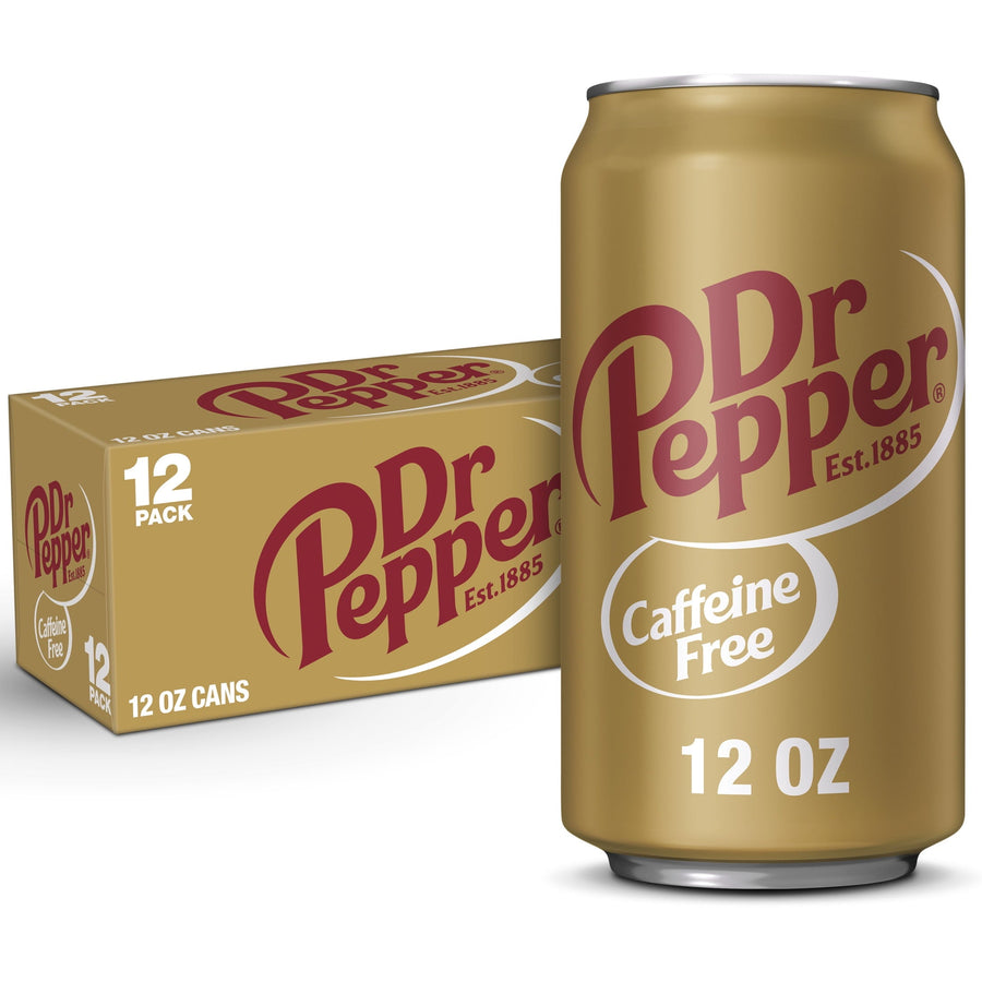 Dr Pepper Caffeine Free Soda - Classic Chill Flavor