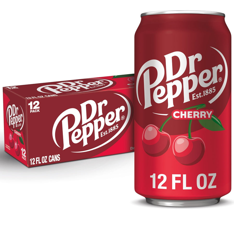 Dr Pepper Cherry Soda - Ready Pour Bottle