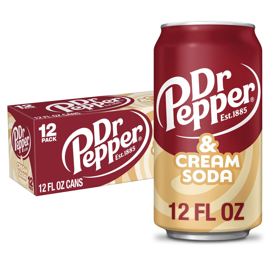 Dr Pepper & Cream Soda - Crisp Cream Mix