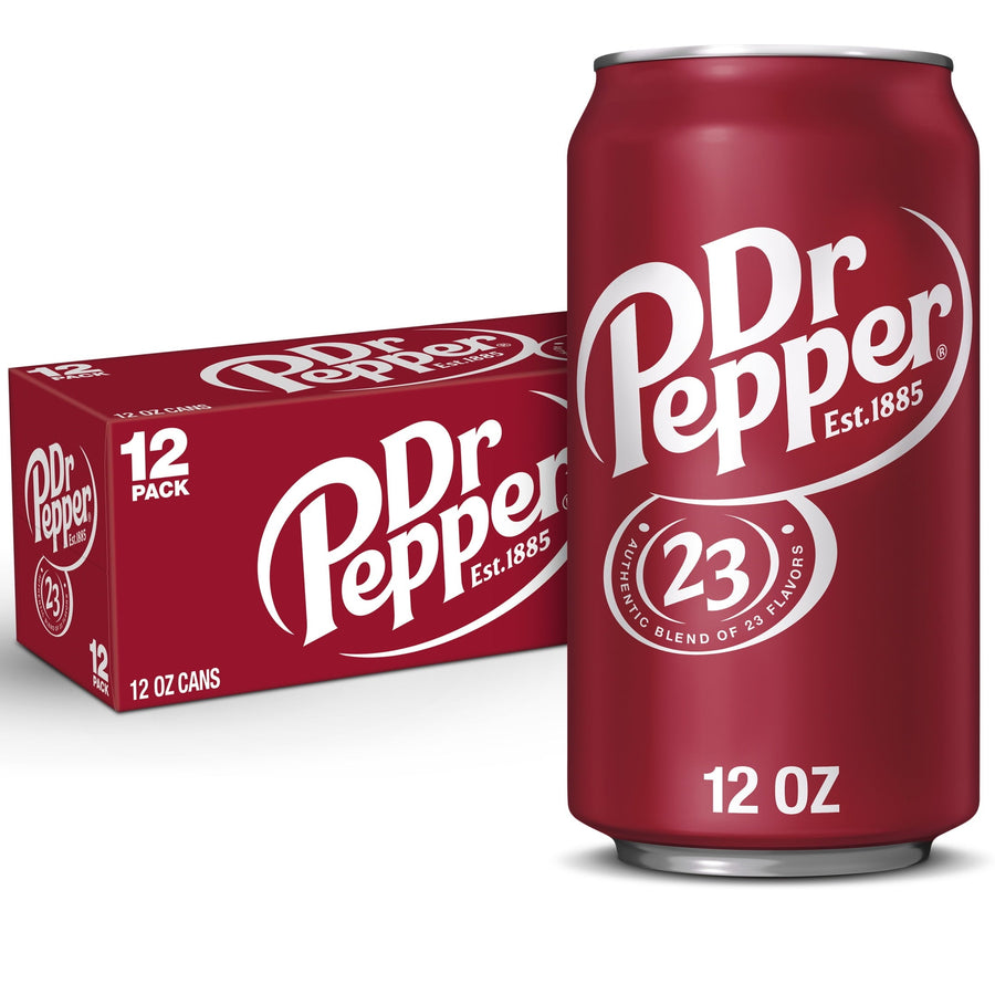Dr Pepper Original Soda - Ready Sip Chill